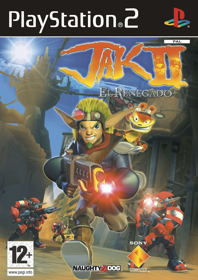 Jak II - Box - Front