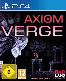 Axiom Verge - Box - Front