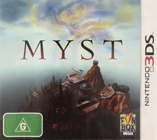 Myst - Box - Front