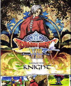 Dragon Quest VIII: Journey of the Cursed King - Advertisement Flyer - Front