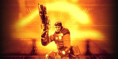 Alien Breed 3: Descent - Fanart - Background