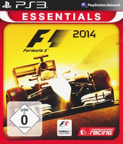F1 2014 - Box - Front