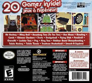 Rec Room Games - Box - Back