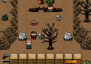 Papi Commando Reload: TECTOY Demo