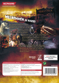 Silent Hill Homecoming - Box - Back
