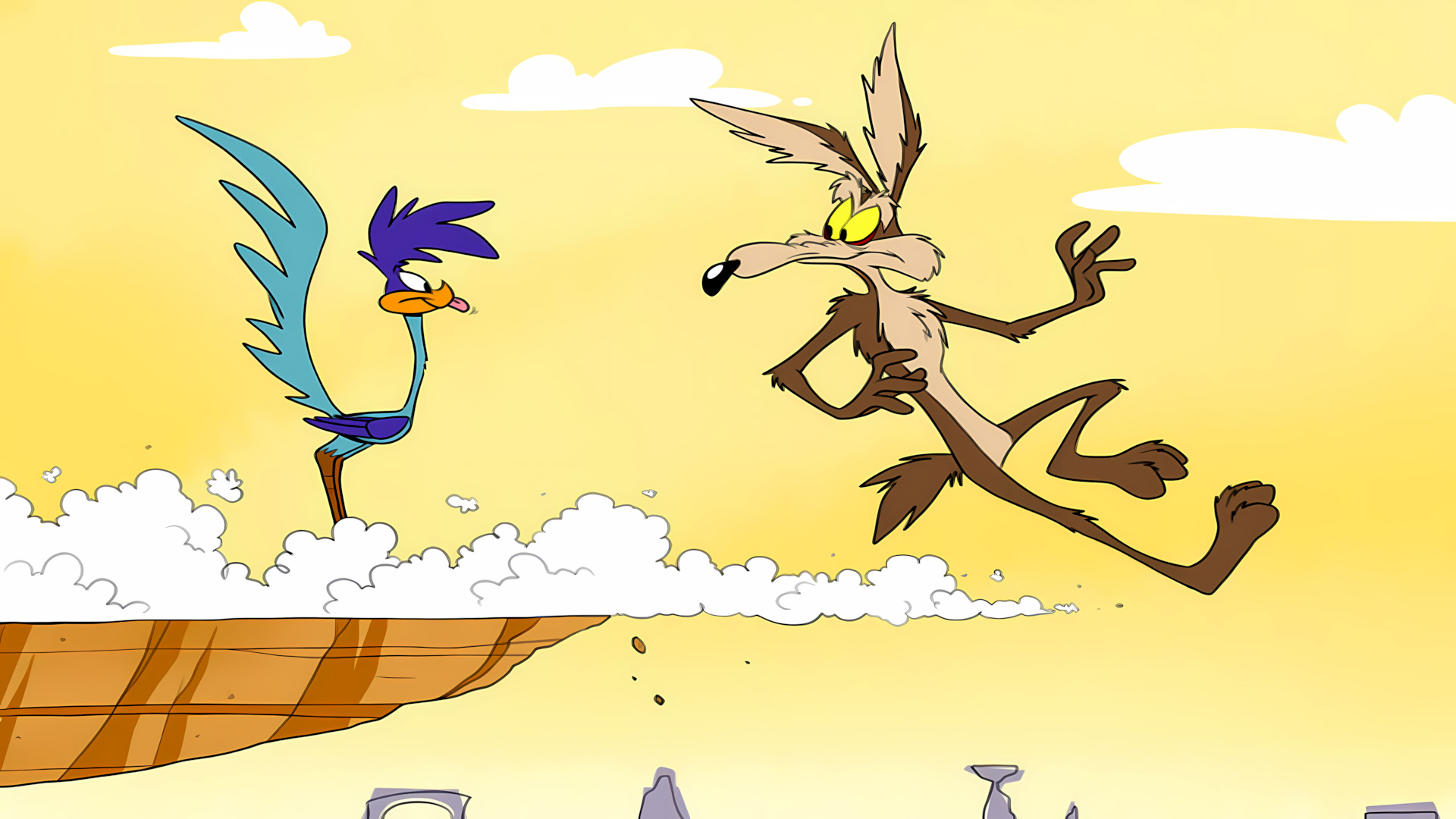 Road Runner's Death Valley Rally