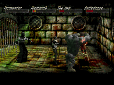 Thrill Kill - Screenshot - Gameplay
