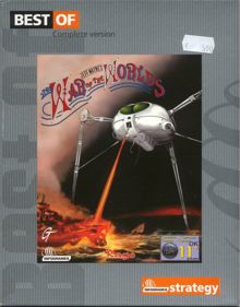 Jeff Wayne's The War of the Worlds - Box - Front