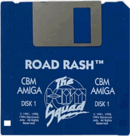 Road Rash - Disc
