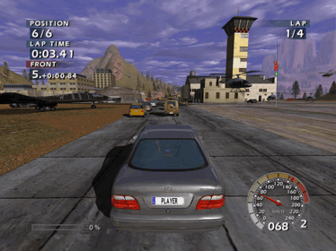 World Racing - Screenshot - Gameplay Image
