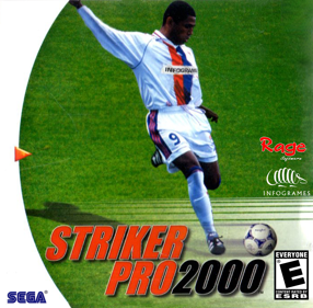 Striker Pro 2000 - Box - Front - Reconstructed