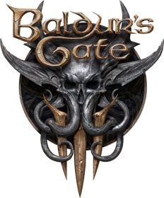 Baldur's Gate III - Clear Logo Image