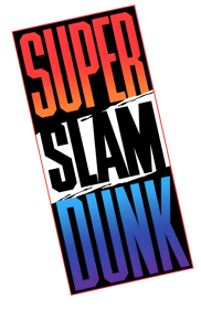 Super Slam Dunk - Clear Logo