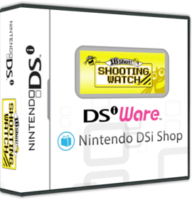 16 Shot! Shooting Watch - Box - 3D