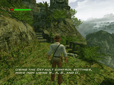 Indiana Jones and the Emperor's Tomb - Screenshot - Gameplay Image