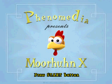 Moorhuhn X - Screenshot - Game Title Image