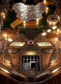 Break Ball - Fanart - Box - Front Image