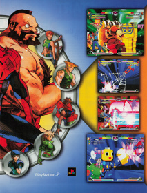 Marvel vs. Capcom 2: New Age of Heroes - Advertisement Flyer - Front