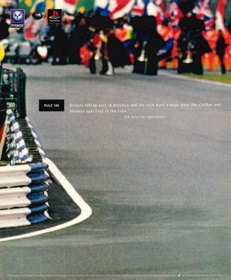 Formula 1 98 - Advertisement Flyer - Front