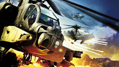 Apache: Air Assault - Fanart - Background