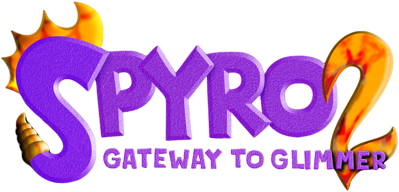 Spyro 2: Ripto's Rage! - Clear Logo