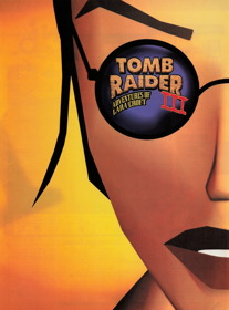 Tomb Raider III: Adventures of Lara Croft - Advertisement Flyer - Front