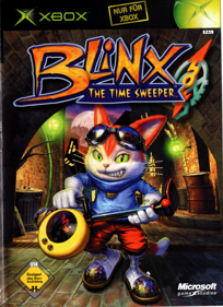 Blinx: The Time Sweeper - Box - Front