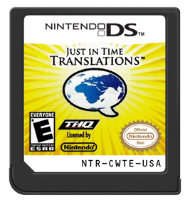 Just in Time Translations: Say It in 6 Languages - Cart - Front Image