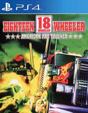 18 Wheeler American Pro Trucker (PS2 Classics)