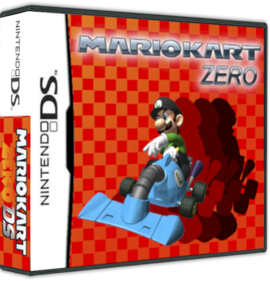 Mario Kart Zero - Box - 3D