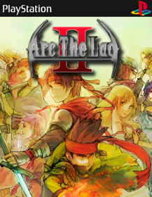 Arc the Lad II - Fanart - Box - Front