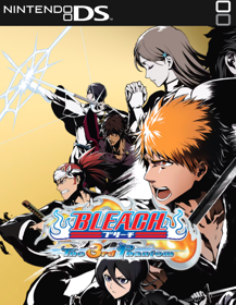 Bleach: The 3rd Phantom - Fanart - Box - Front