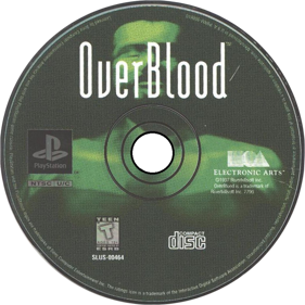 OverBlood - Disc Image