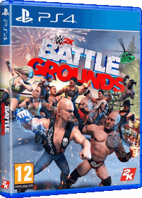 WWE 2K Battlegrounds - Box - 3D