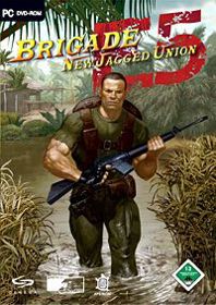 Brigade E5: New Jagged Union - Box - Front