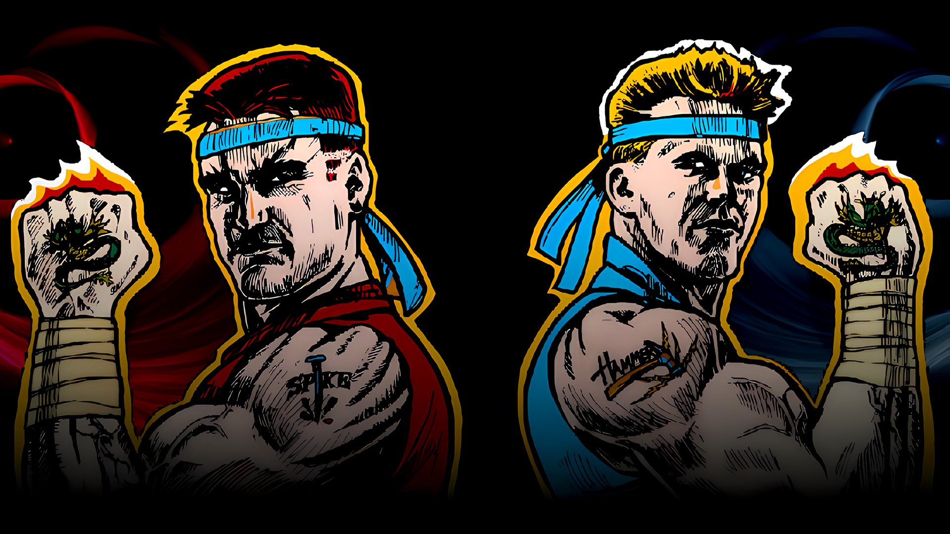 Double Dragon Reloaded: Alternate Edition