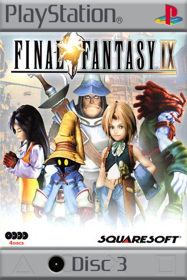 Final Fantasy IX - Fanart - Box - Front