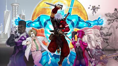 Ninja Kamui: Shinobi Origins - Fanart - Background