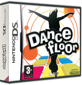 Dance Floor - Box - 3D Image