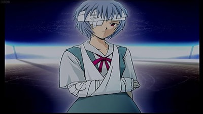 Ayanami ikusei keikaku Puka Puka Rei-chan