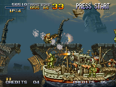 Metal Slug - Screenshot - Gameplay