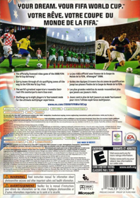 FIFA World Cup: Germany 2006  - Box - Back