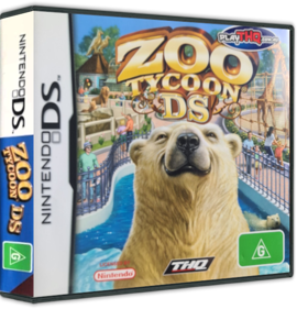 Zoo Tycoon DS - Box - 3D