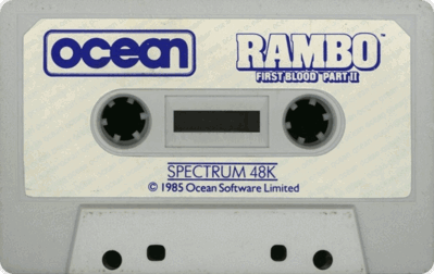 Rambo: First Blood Part II - Cart - Front