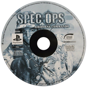 Spec Ops: Airborne Commando - Disc