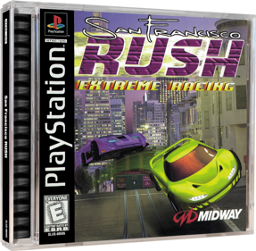 San Francisco Rush: Extreme Racing - Box - 3D Image