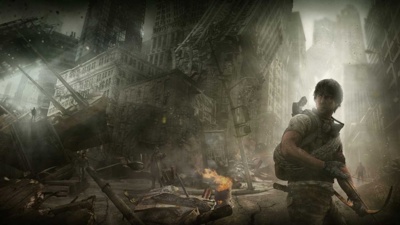 I Am Alive - Fanart - Background