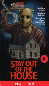 Stay Out of the House - Box - Front