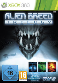 Alien Breed Trilogy - Box - Front Image