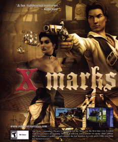 Sid Meier's Pirates!: Live the Life - Advertisement Flyer - Front